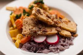 Salmon Rice Hot Dish